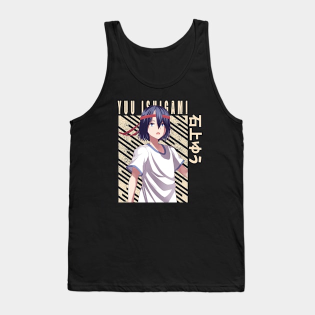 Yuu Ishigami Kaguya Sama Tank Top by Otaku Emporium